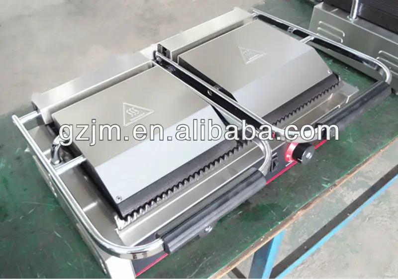 
CE Electric Double Panini grill Contact Grill Sandwich maker 