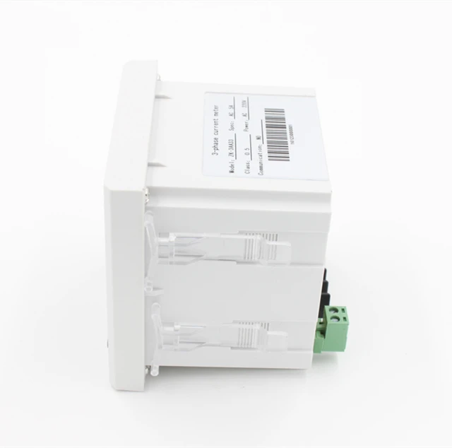 three phase digital ac ammeter led and digital ammeter with relay output  with rs485 ampere meter digital 96*96