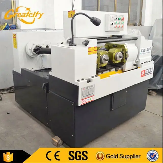 Competitive Price Steel Bar Thread Rolling Machine