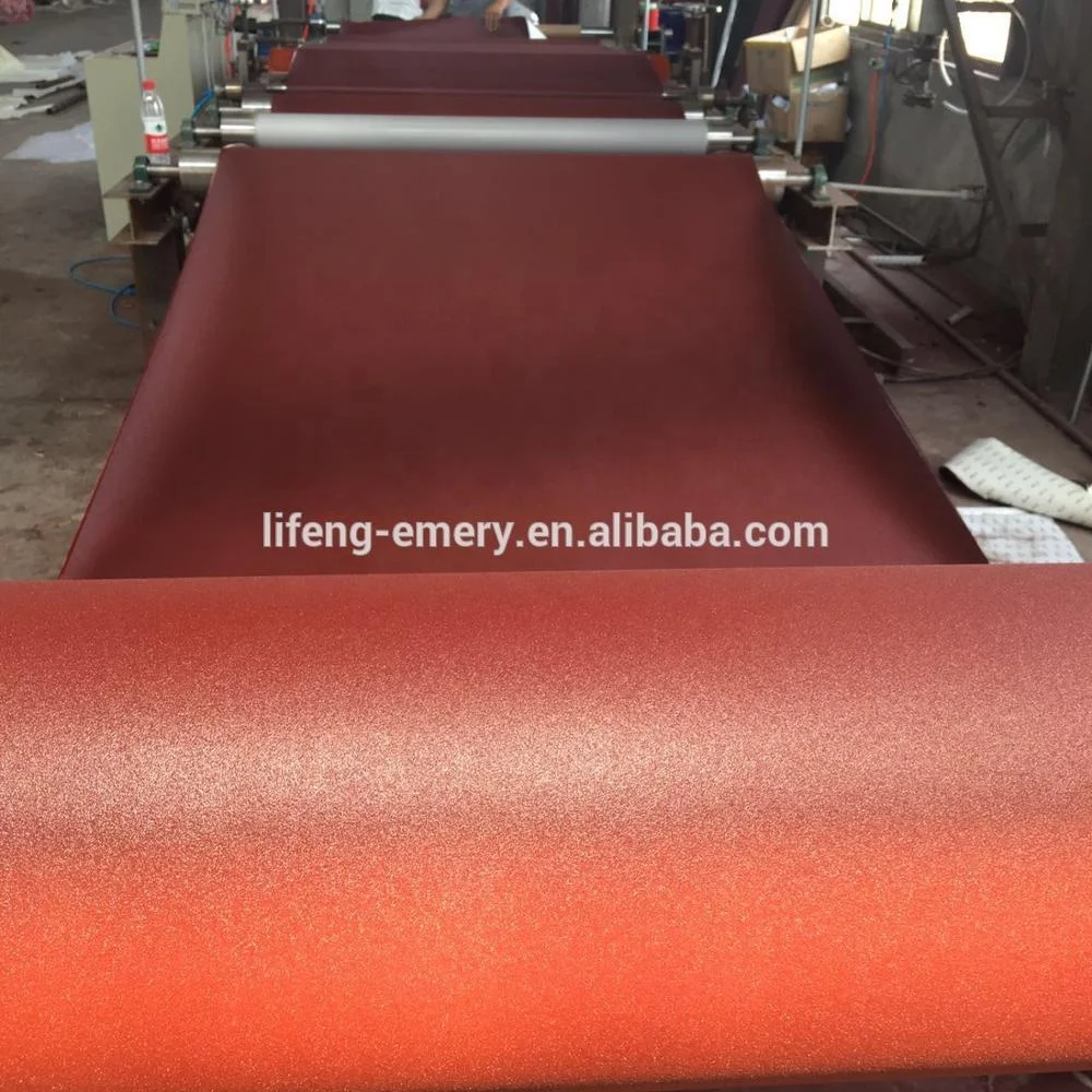 Различные виды рулонов абразивной бумаги для экспорта