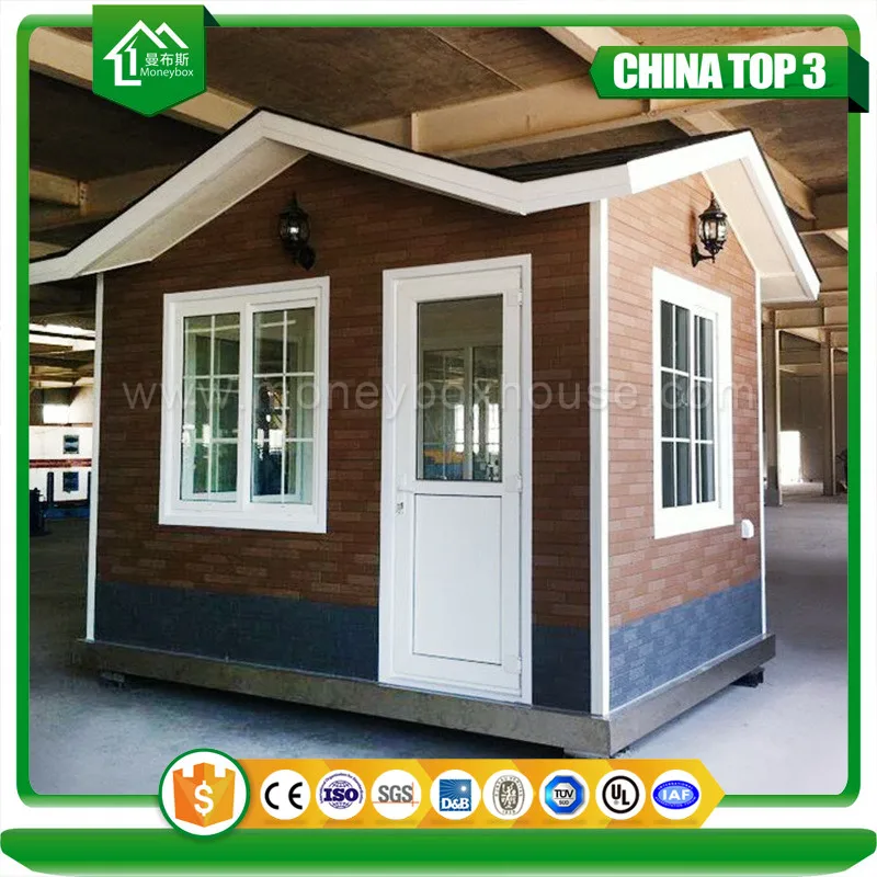 Modern prefabricated garden tool room/storage/guard house bungalow