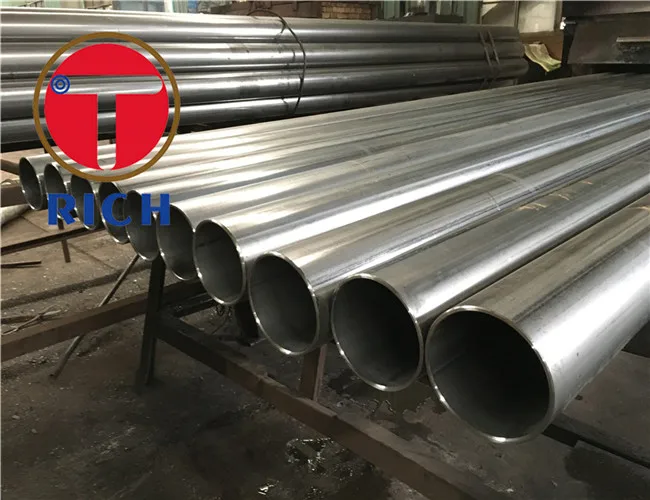 GB/T12770 Material 12Cr18Ni9 019Cr19Mo2NbTi Welded Stainless Steel Tubes for Mechanical Structures
