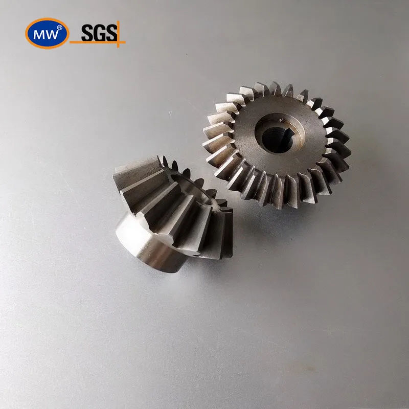 
Carbon Steel Straight Bevel Gear 