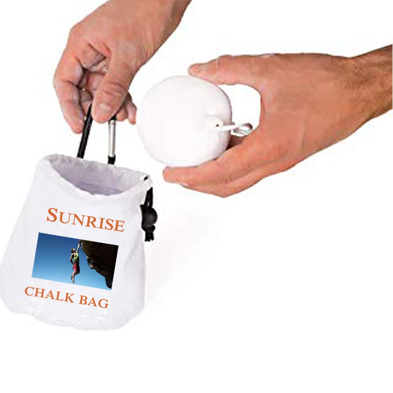 Gym Chalk Magnesium Carbonate Chalk Ball for Climbing