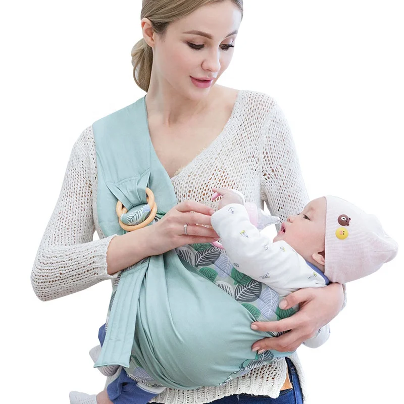 custom 2019 Newborn 0-3 age Kids Baby Cotton sling baby carrier