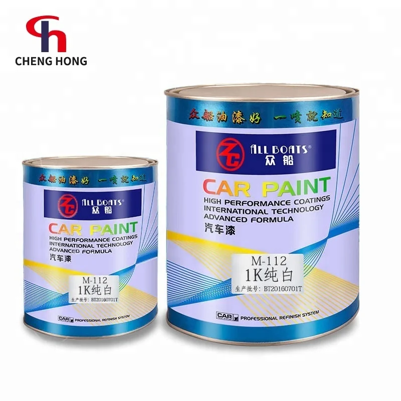Acrylic raw materia chestnut red 1K metallic car paints automotive repair base coatings auto paint colors