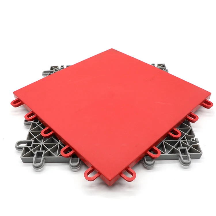 
Portable plastic innovative pp sports polypropylene flooring for indoor basketball court 