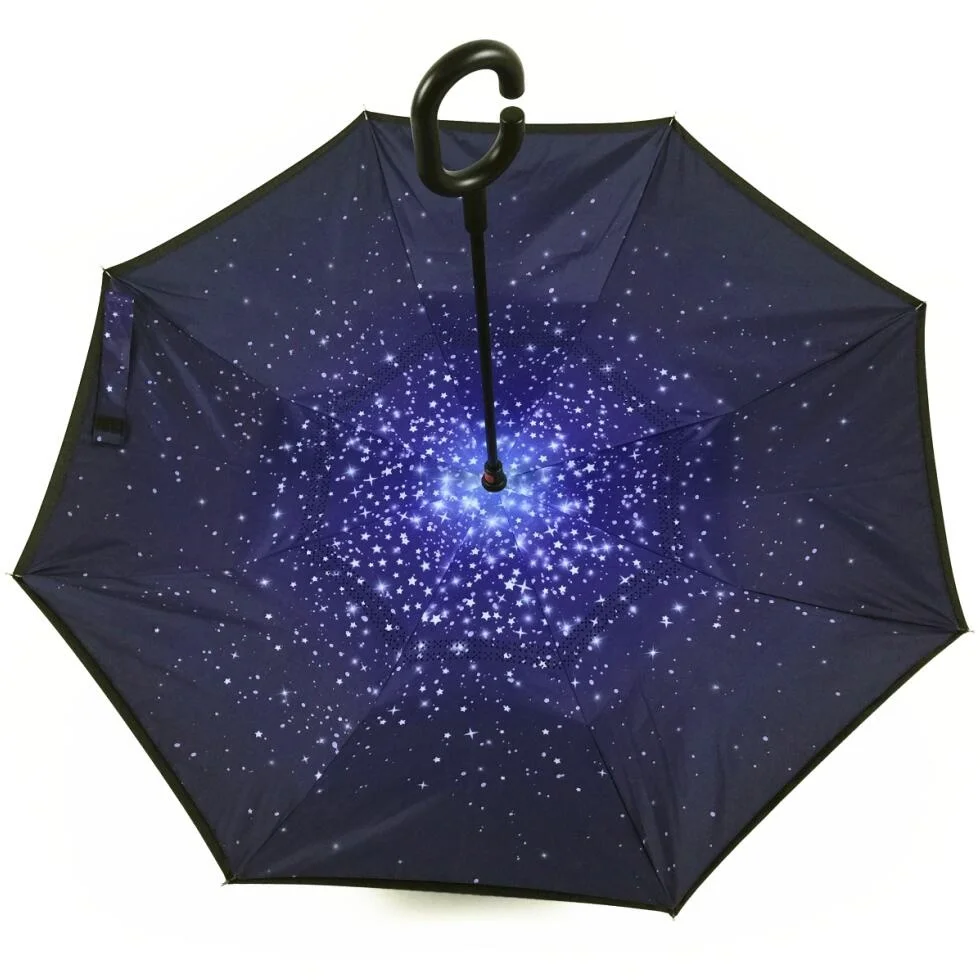 Shenzhen Sombrillas Reversibles Invertido Paraguas Ombrello