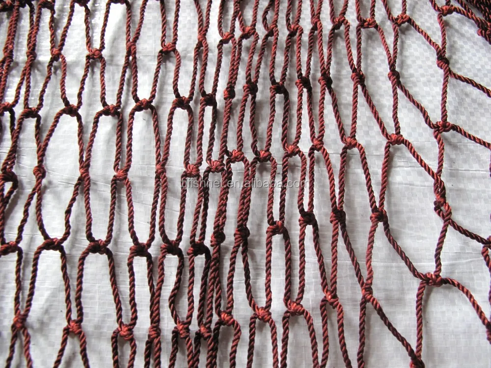 110D 210D/3ply and up nylon PA6 multifilament fishing net