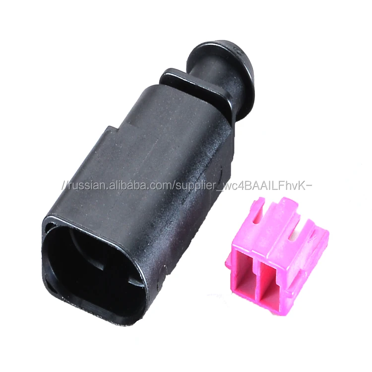 4 пиновый Мопс 2 Pin пластик Водонепроницаемые разъемы проводов