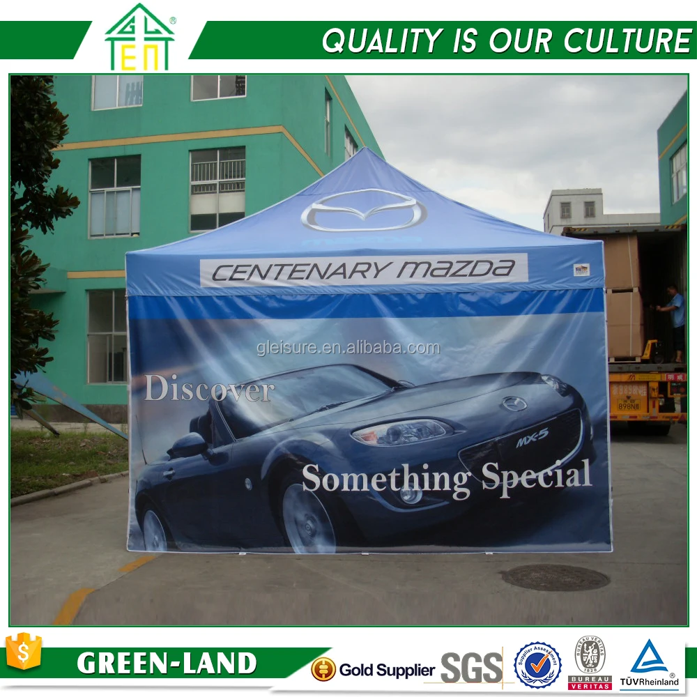 Водонепроницаемый Алюминиевый Случае Портативный Складной Pop Up Пользовательские Беседка, Навес Палатки Продажа