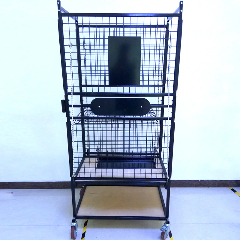 Тележка для инструментов для мастерской с металлическим порошковым покрытием