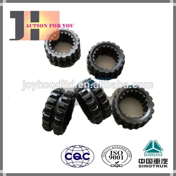 SINOTRUK truck spare part HOWO transmission part Spindle sleeve WG2210040010 for transmission HW18709