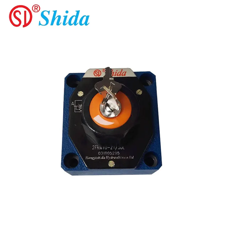 2FRM10/16 Тип гидравлическим управлением скоростью клапан