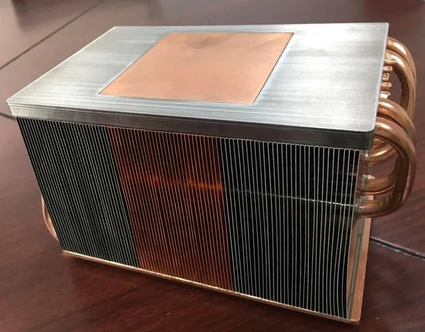 liquid-cooled cold plates for Fiber lasers and amplifiers electronics cooling