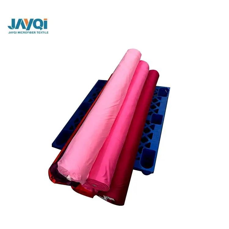 Microfiber Suede Fabric in Roll, Microfiber Suede Fabric Rolls 80 Polyester 20 Polyamide