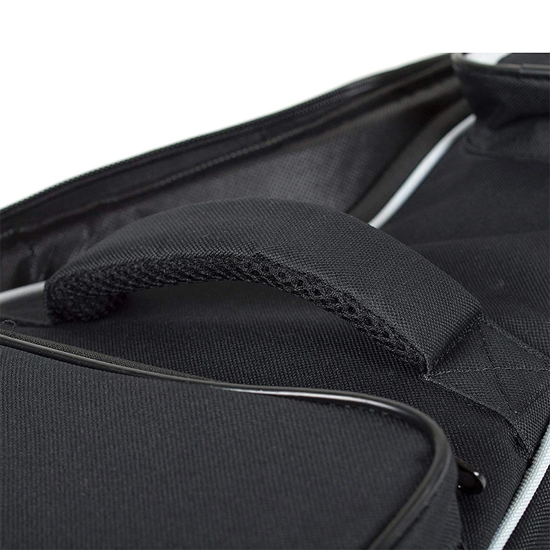 Classical and acoustic guitar gig bag waterproof oxford instrument case with 15mm padding