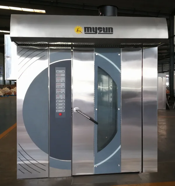  Большая Паровая система для хлеба торта пекарни вращающаяся дизельная духовка