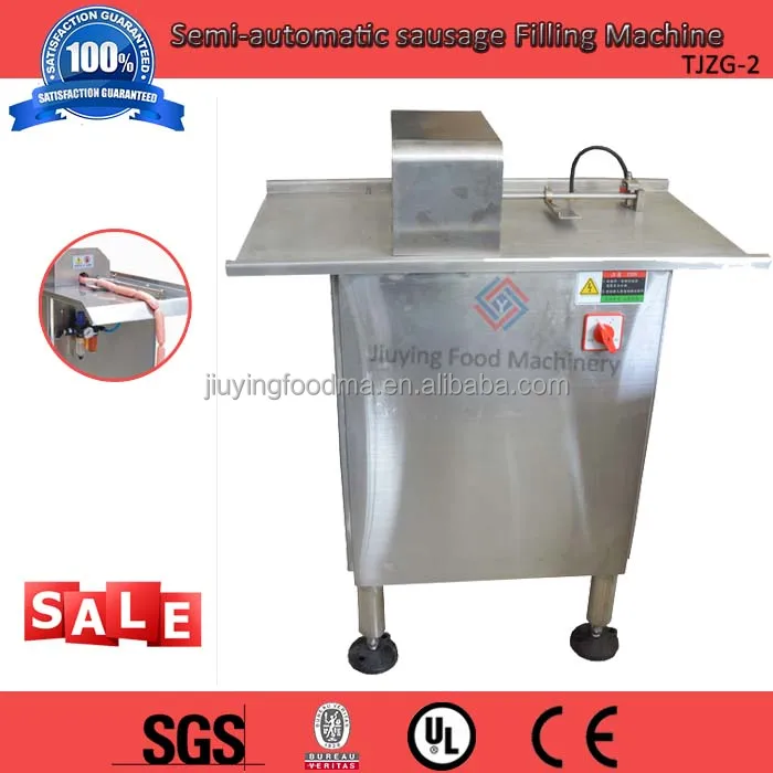 Полуавтоматическая колбаса связывая машину, колбаса завязывая машина