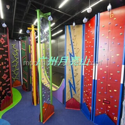 Outdoor Playground Children Games Play Rope Course Equipment Amusement Park