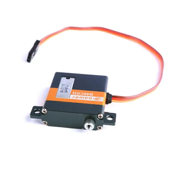Сервопривод K-power DMC811 для радиоуправляемых самолетов, крутящий момент, металлическая шестерня, без сердечника, тонкое крыло, 8 кг