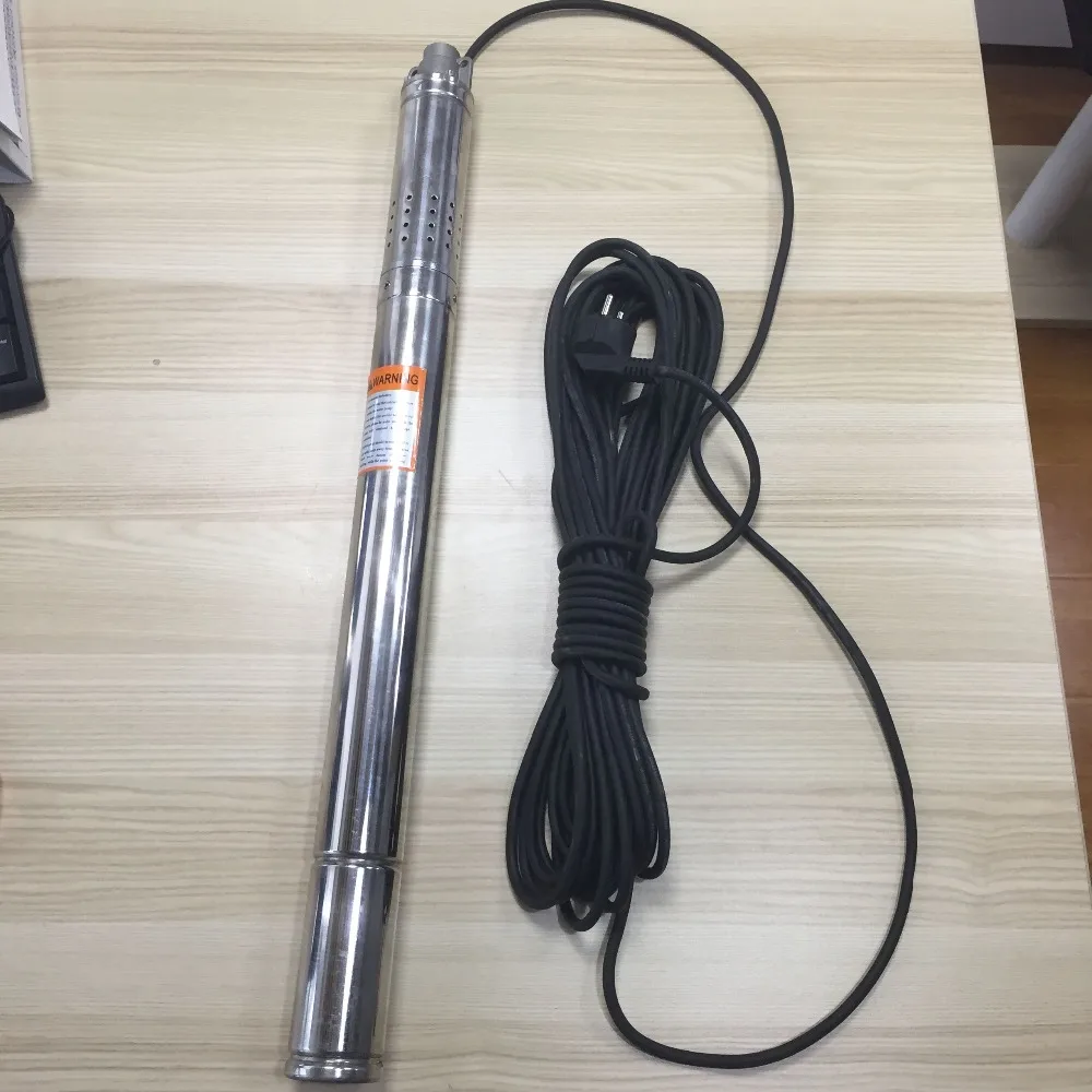 220 v 50 HZ 2 inch 3 inch diameter water submersible deep well pumps prices residential well pump