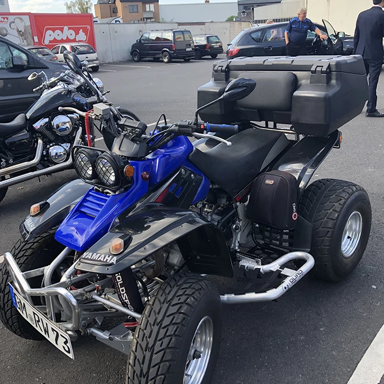 ATV QUAD TOP CASE BOX