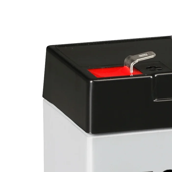 LEOPARD UPS EPS high quality 6v 4.5ah lead acid battery for Power backup