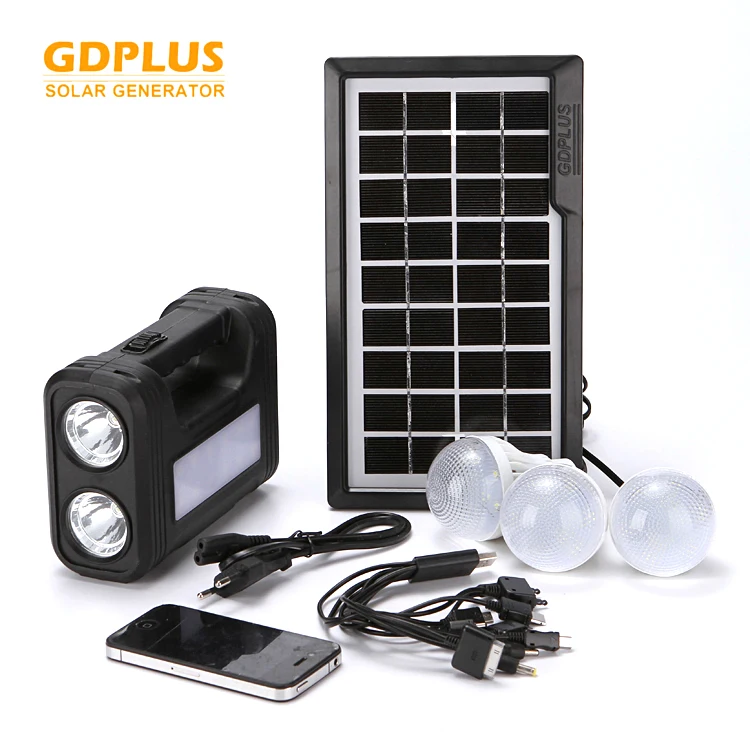 Cheap price mini solar lighting system 6v small 3.5 watt sun energy power home solar kit