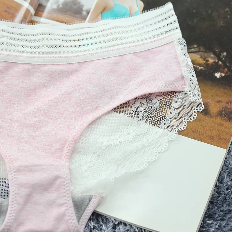 Hot sexy slim girls designer women transparent bra panty set