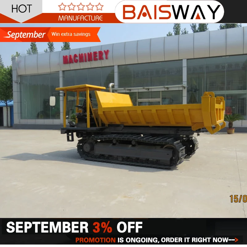 crawler dumper/crawler transporter/track carrier