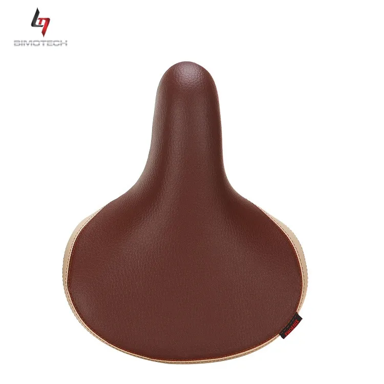 New Style Joint Colored Silver Conical Spring Shock Absorbing City Bicycle Saddle Electric Bicycle Saddle