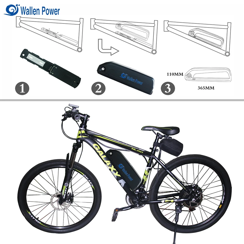 lithium battery 36v7.8ah battery lithium ion 36v electric bike battery
