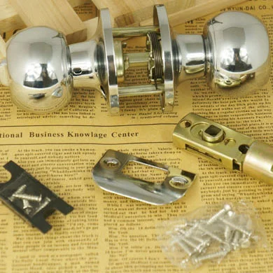 Врезной цилиндрический дверной замок из нержавеющей стали класса 3 стандарта ANSI