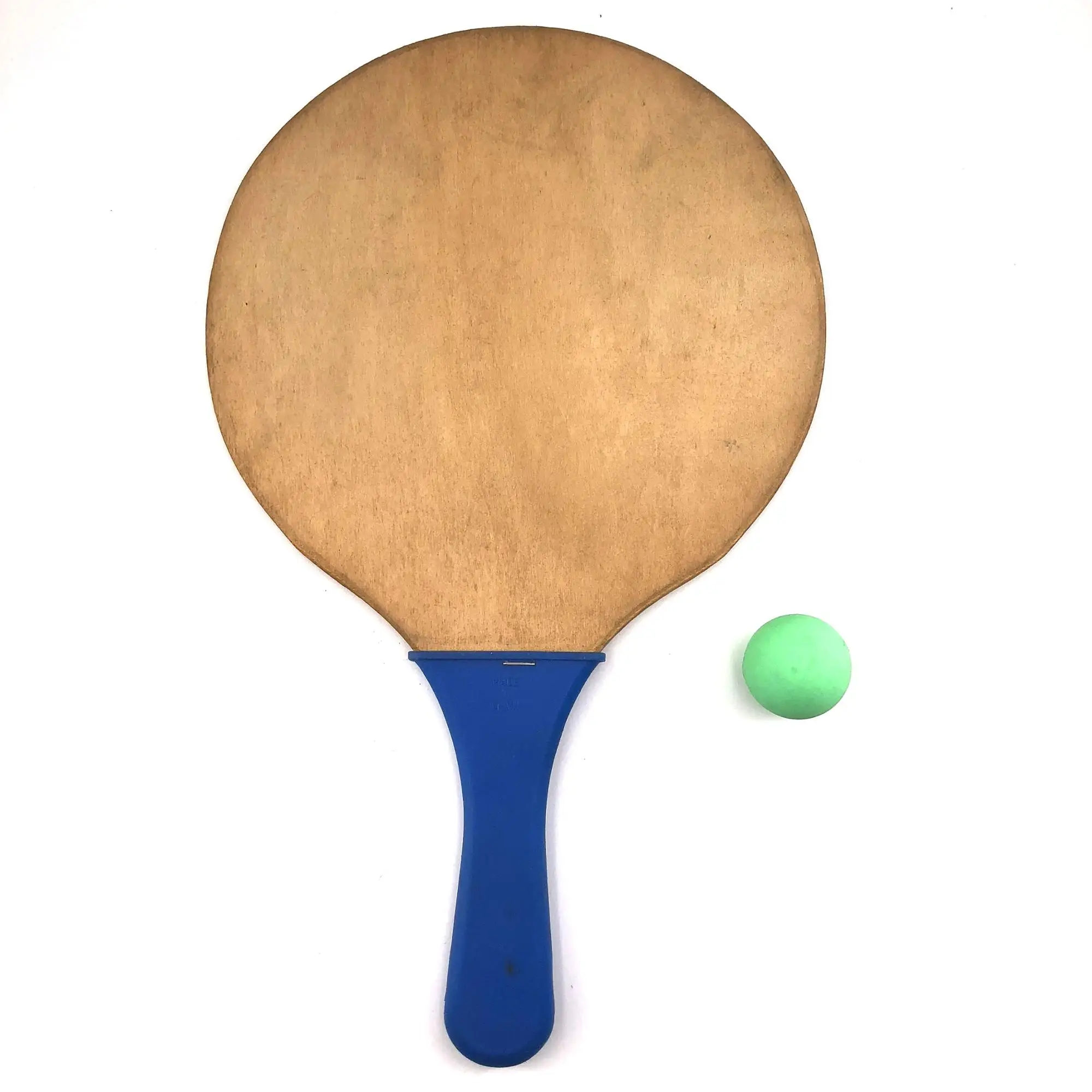 
Factory price wooden beach toys tennis paddle racket for beach summer game 