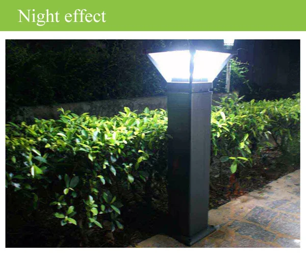 Светильник для дома на солнечной батарее, винтажный светодиодный светильник для дорожек, двора