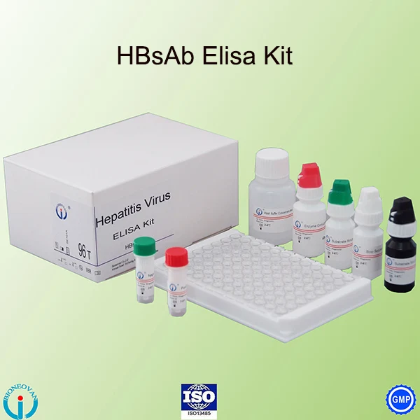 Биохимический реагент HBV ELISA Kit hbsag hbsab hbeag hbeab hbcab