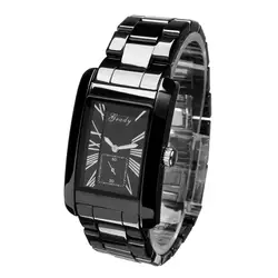 Ceramic Watch Women Waterproof Luminous  Chronograph Classic Japan Quartz  ladies wrist watch