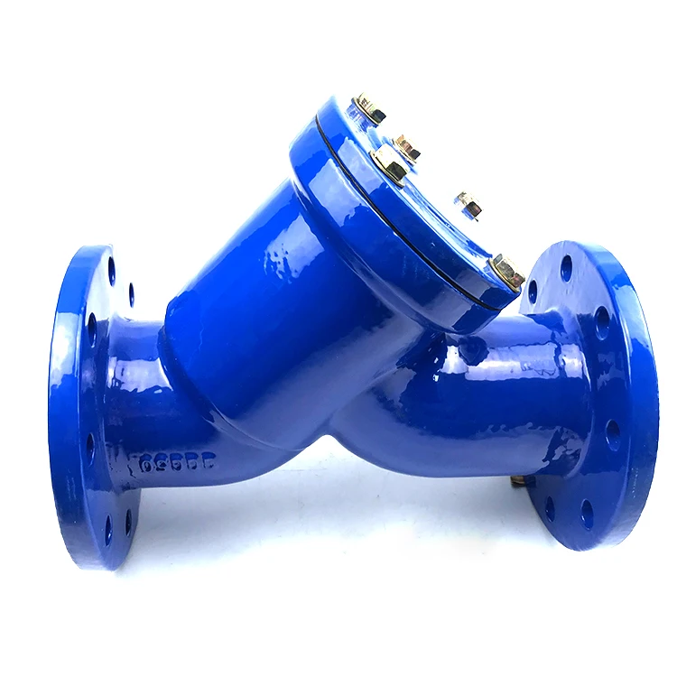 Y-Type Flange End Strainer