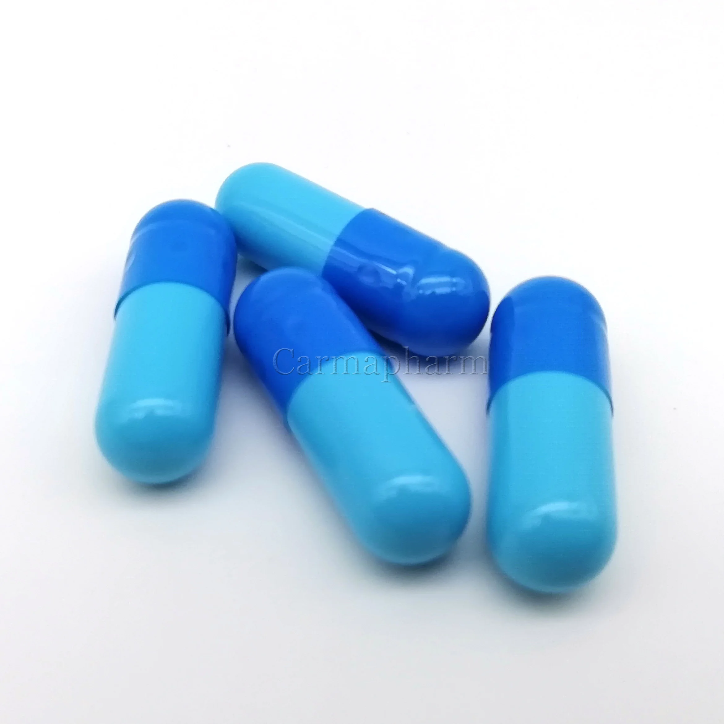Blue Colorful Hard Gelatin Empty Capsule 0el
