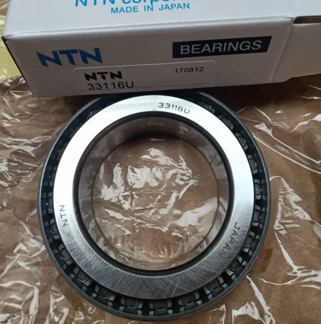 NTN agent price Japan high precision ntn taper roller bearing 33022 110x170x47 mm