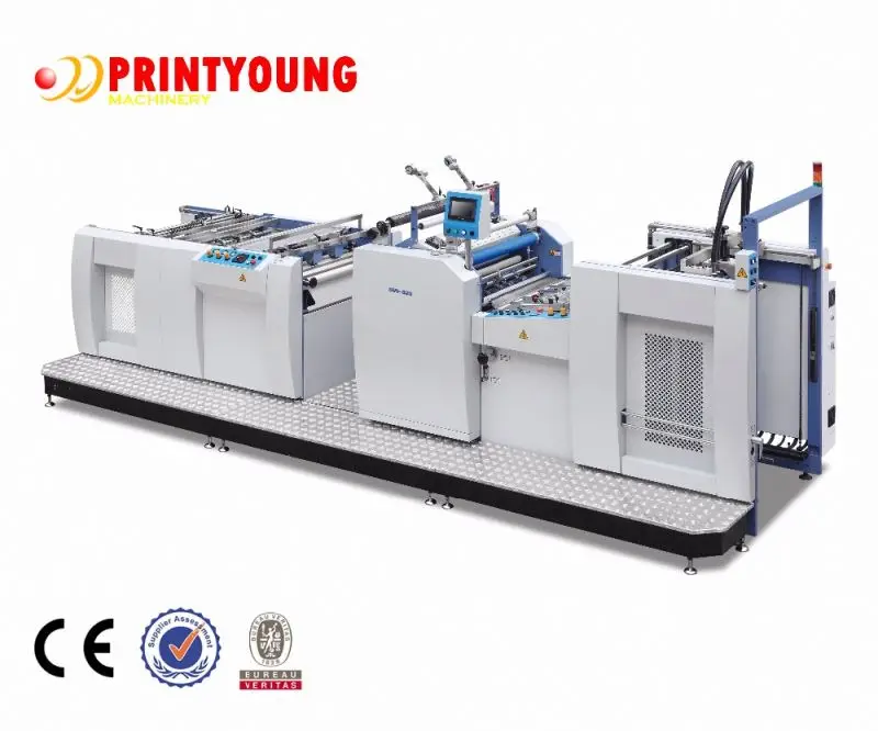 SW-820 Automatic Paper Film Laminating Machine