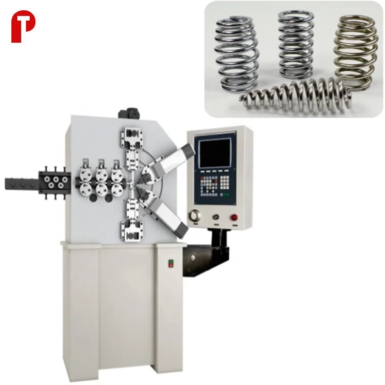 
Factories automatic cnc compression spring coiling making machine for ballpoint pens 