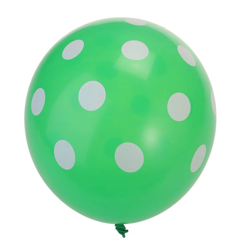 
12 Polka Dot Balloons Bright Festive Colors Assorted Colors 