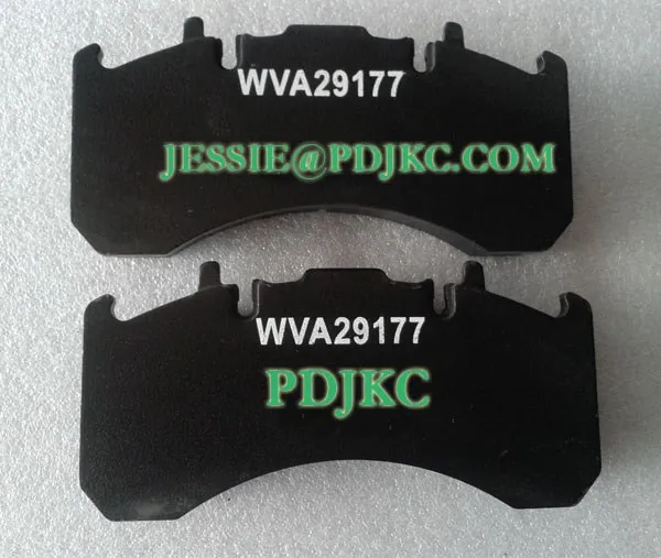 VOLVO FH100, FH16 &Renault Magnum premium truck brake pads WVA29177