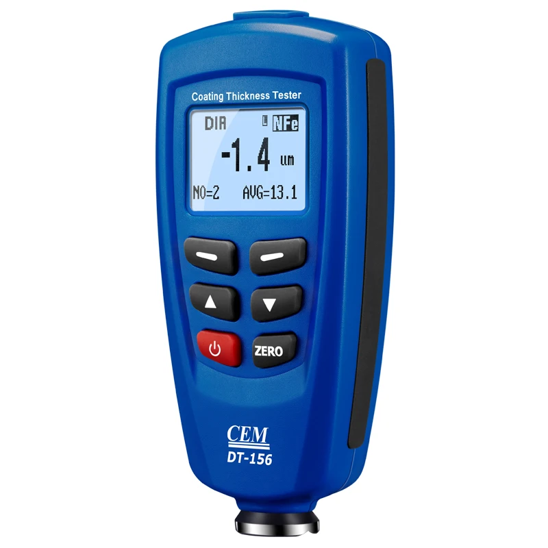 CEM DT-156 Chrome Auto Car Paint  Coating Thickness Gauge Meter Tester Measurement Manufacturers