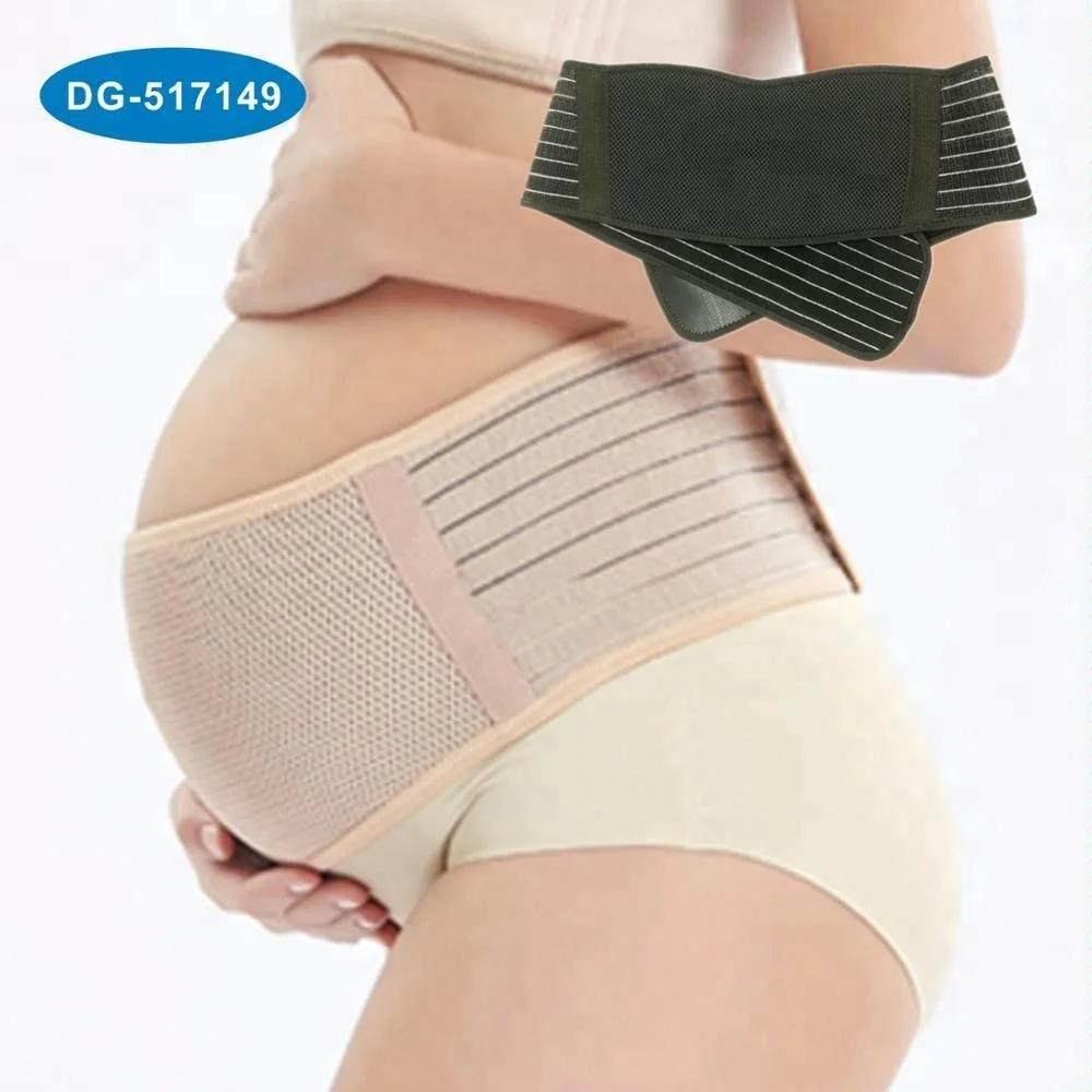 Comfortable Breathable Maternity Belly Band for Lower Back and Pelvic Support