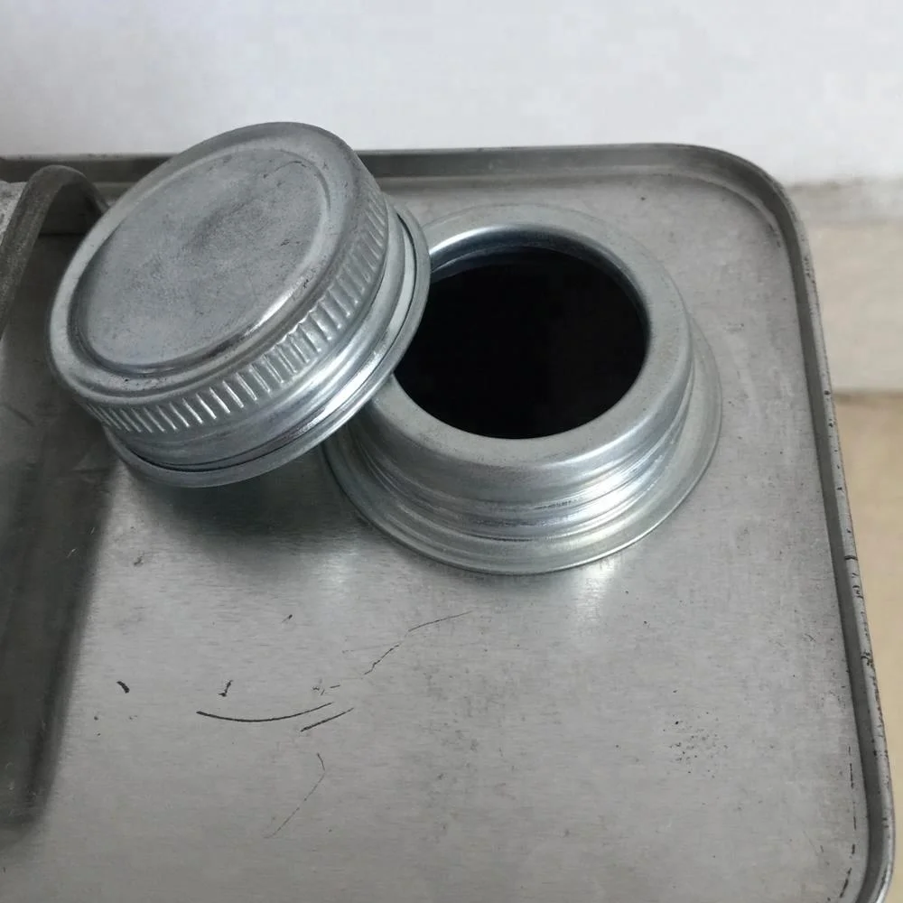 Wholesale 4 liter Rectangular F-style Paint Engine Oil tin Cans China Manufacturer