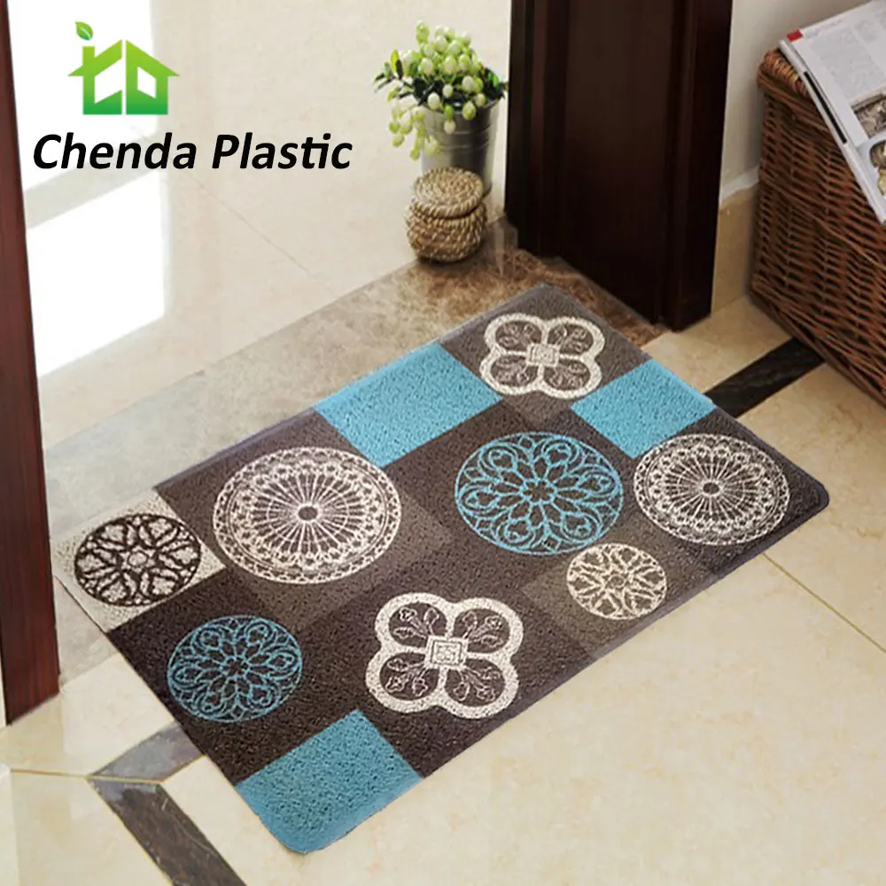 Chenda Plastic Factory cheap customized printing coil pvc door mat