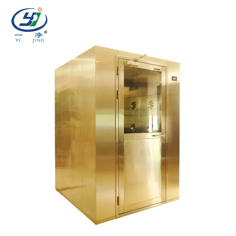 Good quality cold-rolled steel air shower for clean rooms
